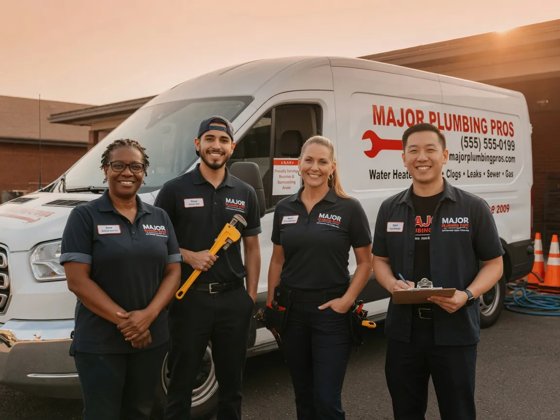 Drain Cleaning Services company in Montezuma, IA